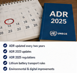 Обновления требований ADR и пересмотр законодательства по перевозке опасных грузов в Европе