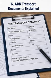 Документооборот ADR и документы на отправку опасных грузов для европейской логистики