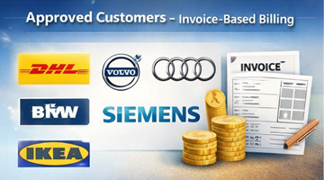Утверждённые корпоративные клиенты используют оплату по счетам в ExusTrans: консолидированные счета и банковские переводы