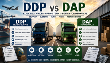 Сравнение условий поставки DDP и DAP: грузовики, таможенные операции и международная логистика