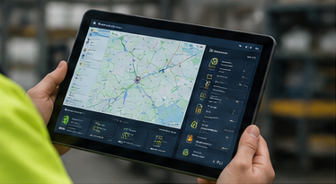 Цифровое планирование логистики и GPS-трекинг для перевозки крупногабаритных грузов