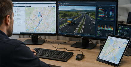 Цифровое планирование маршрутов и системы GPS-трекинга для перевозки негабарита