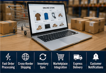 Фулфилмент-операции e-commerce: управление отгрузками онлайн-заказов по всей Европе