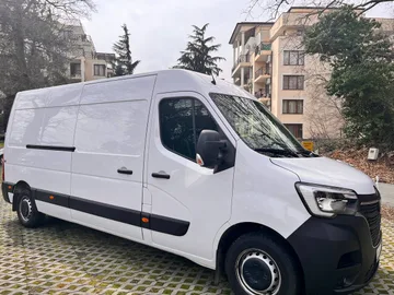 Перевозчик Фургон высокий и длинный RENAULT MASTER в Варна Болгария