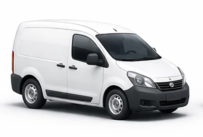 Перевозчик Малый фургон Renault Kangoo в København Дания