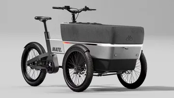 Перевозчик Велосипед Bike e-Cargo в Brussel Бельгия