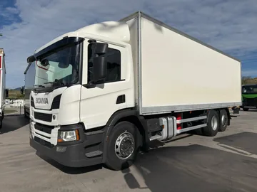 Перевозчик Грузовик Scania P360 в Vena Австрия